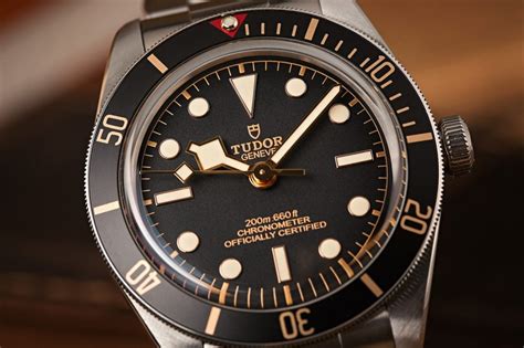 best tudor scuba watch